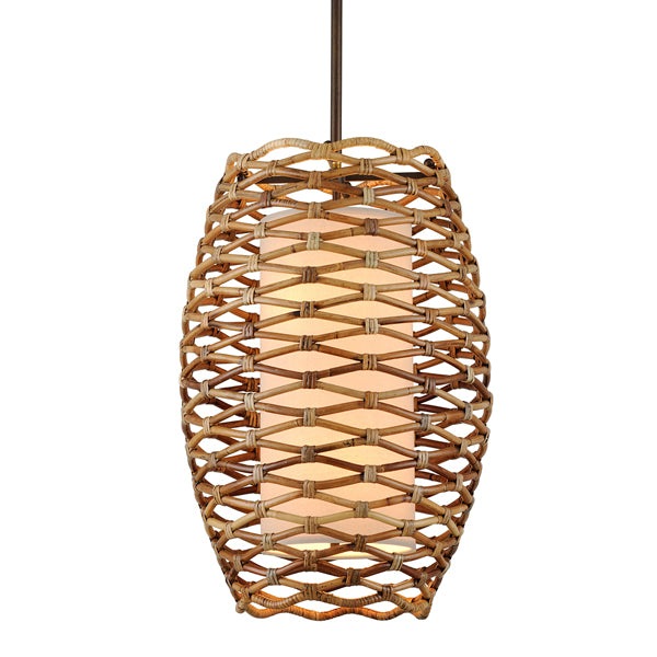 Product photograph of Hudson Valley Lighting Balboa Hand-worked Iron 6lt Pendant from Olivia's