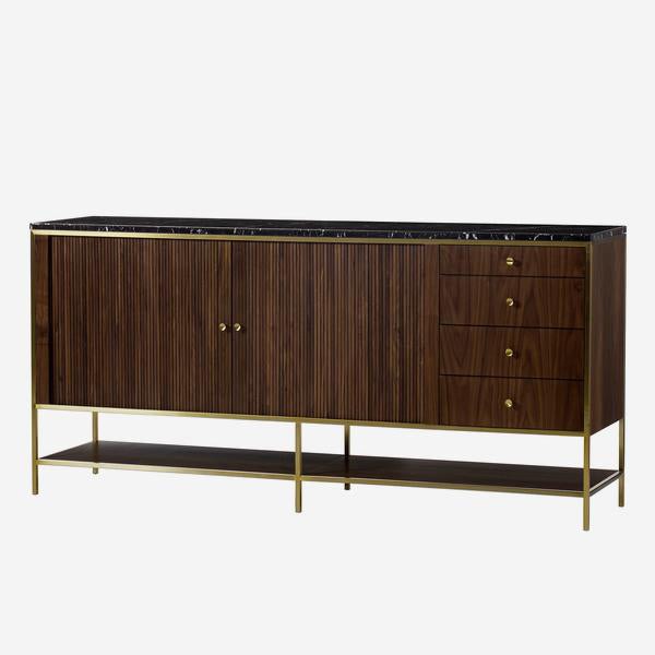 Andrew Martin Chester Sideboard Black Large