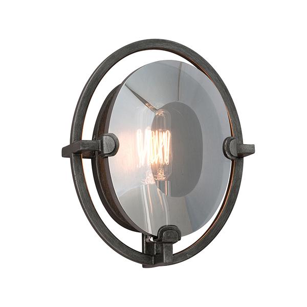 Product photograph of Hudson Valley Lighting Prism Solid Aluminium 1lt Wall Sconce Outlet from Olivia's