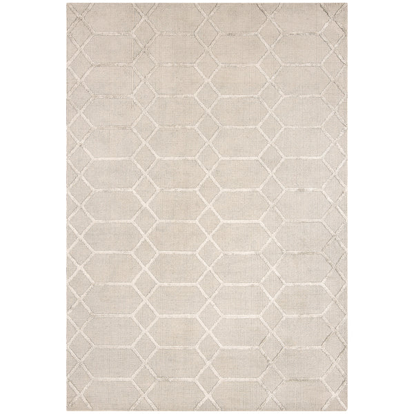 Asiatic Carpets Koko Machine Knitted Rug Silver 120 X 170cm