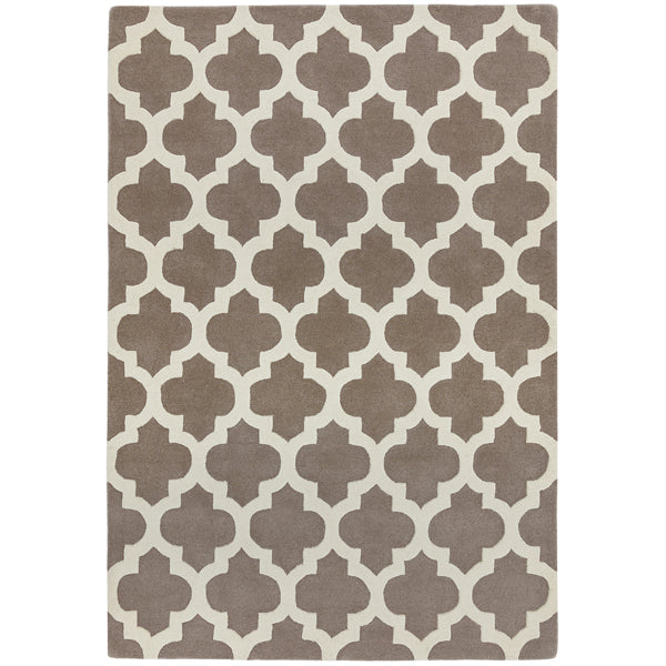 Asiatic Carpets Artisan Hand Tufted Rug Taupe 120 X 170cm