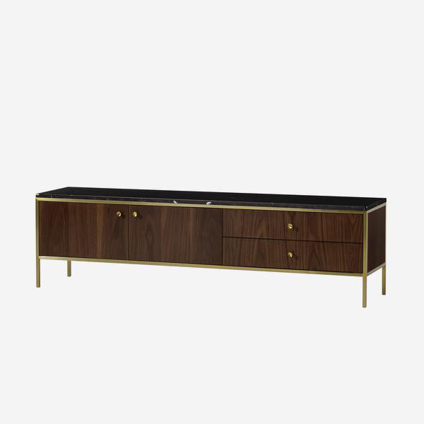 Andrew Martin Chester Media Unit Black