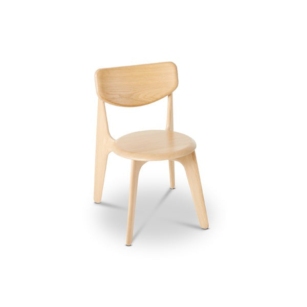 Product photograph of Tom Dixon Slab Chair Natural Natural from Olivia's