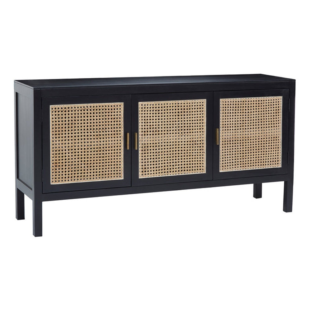 Product photograph of Olivia S Cali Three Door Sideboard from Olivia's