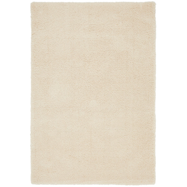 Asiatic Carpets Lulu Soft Touch Table Tufted Rug Ivory 160 X 230cm
