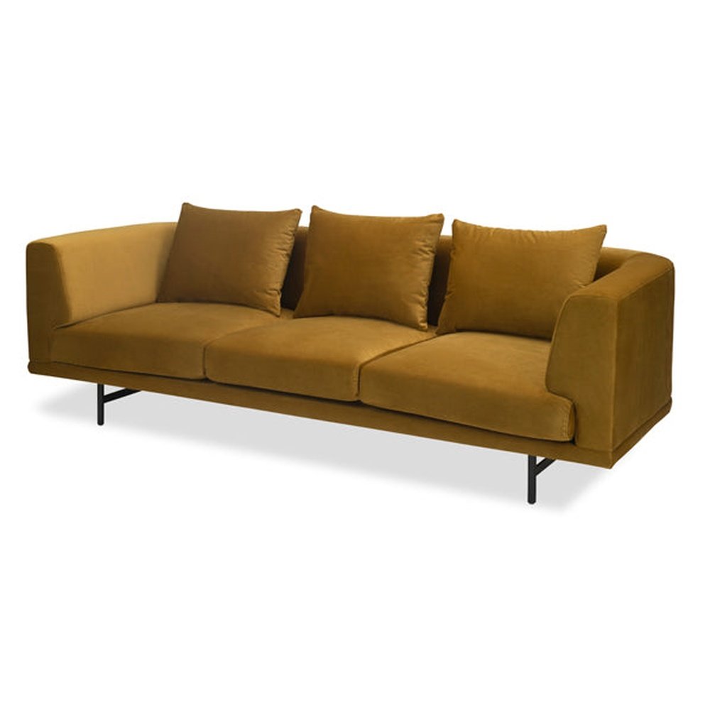 Liang Eimil Mossi Baxter Honey 3 Seater Sofa