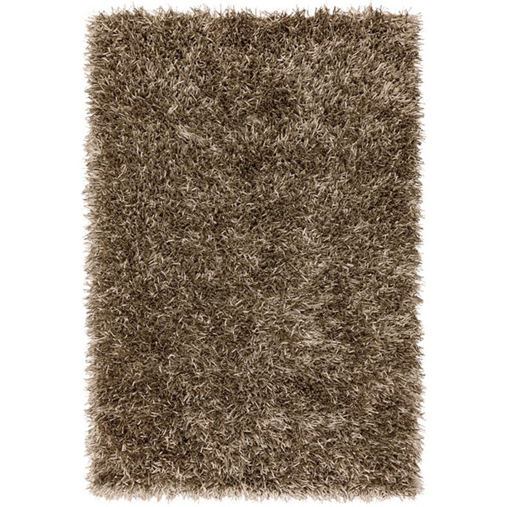 Asiatic Carpets Metallica Hand Woven Rug Gunmetal 70 X 140cm