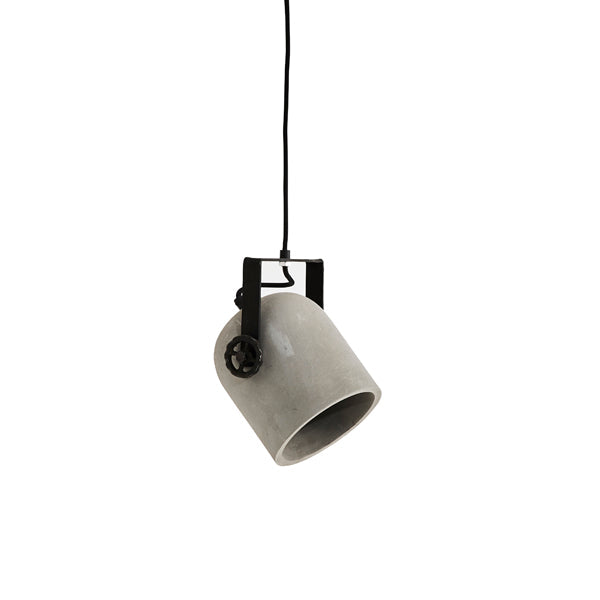 Fuhrhome Dakar Small Pendant Light Grey Outlet