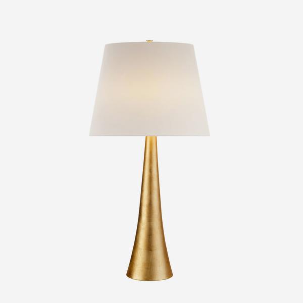 Andrew Martin Dover Table Lamp Gold