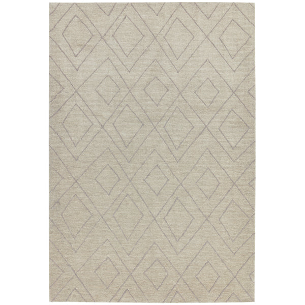 Asiatic Carpets Nomad Table Tufted Rug Natural 200 X 290cm