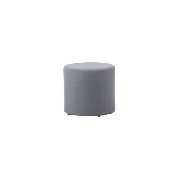 Product photograph of Cane-line Rest Outdoor Side Table Footstool Grey from Olivia's