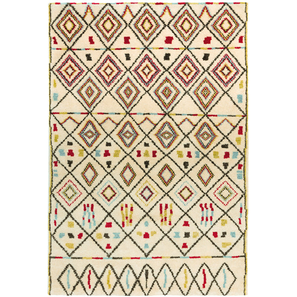 Asiatic Carpets Amira Hand Knotted Rug Am06 160 X 230cm