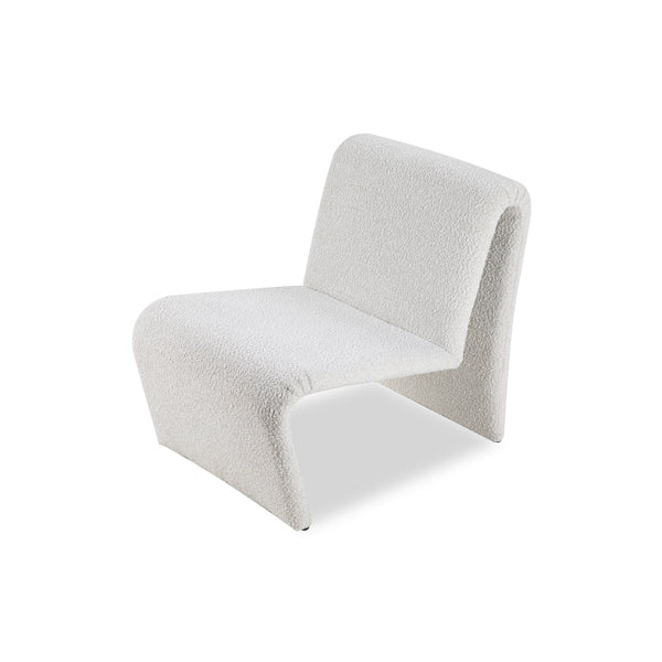 Product photograph of Liang Eimil Alga Occasional Chair - Boucle Sand from Olivia's