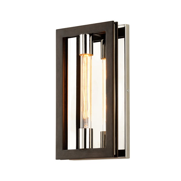 Product photograph of Hudson Valley Lighting Enigma Hand-worked Iron 1lt Wall Sconce from Olivia's