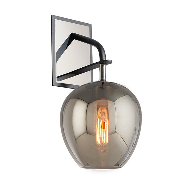 Product photograph of Hudson Valley Lighting Odyssey Hand-worked Iron 1lt Wall Sconce from Olivia's
