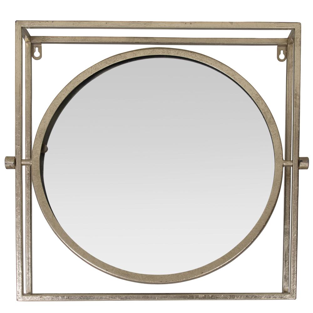 Libra Champagne Wall Mirror Outlet