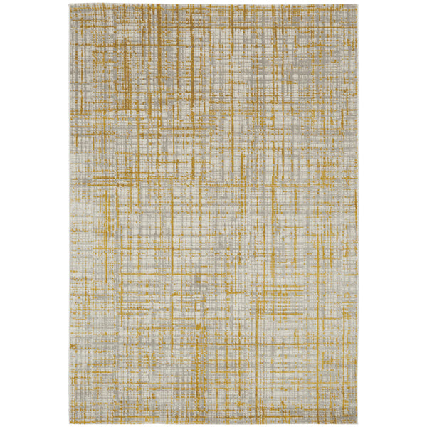 Asiatic Carpets Cosmos Machine Woven Rug Sketch Ochre 160 X 230cm