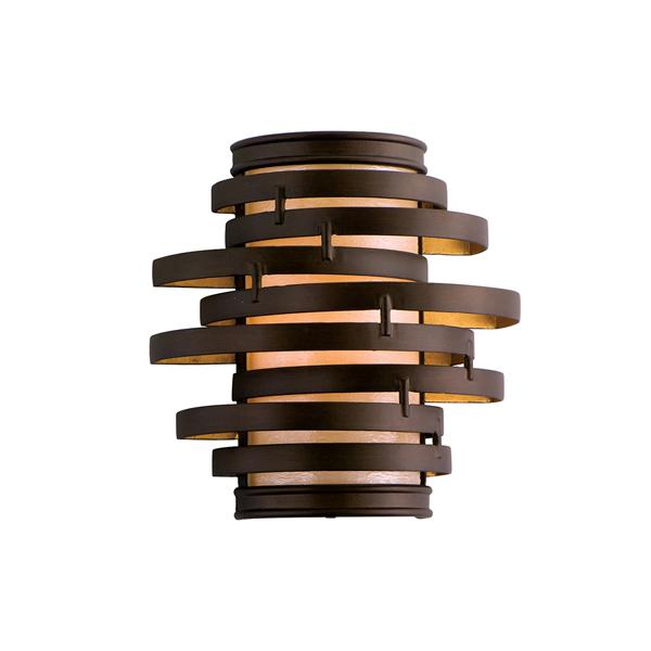 Product photograph of Hudson Valley Lighting Vertigo Hand-worked Iron 1lt Wall Sconce Outlet from Olivia's