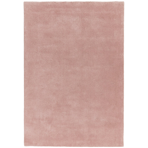 Asiatic Carpets Aran Hand Woven Rug Rose Pink 120 X 180cm