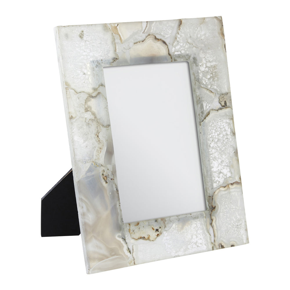 Product photograph of Olivia S Boutique Hotel Collection - White Agate Frame 5x7 from Olivia's