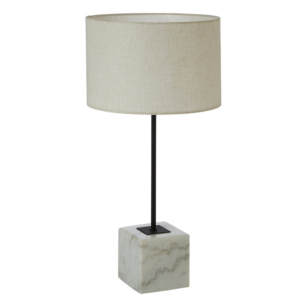 Product photograph of Olivia S Marble Base Table Lamp from Olivia's