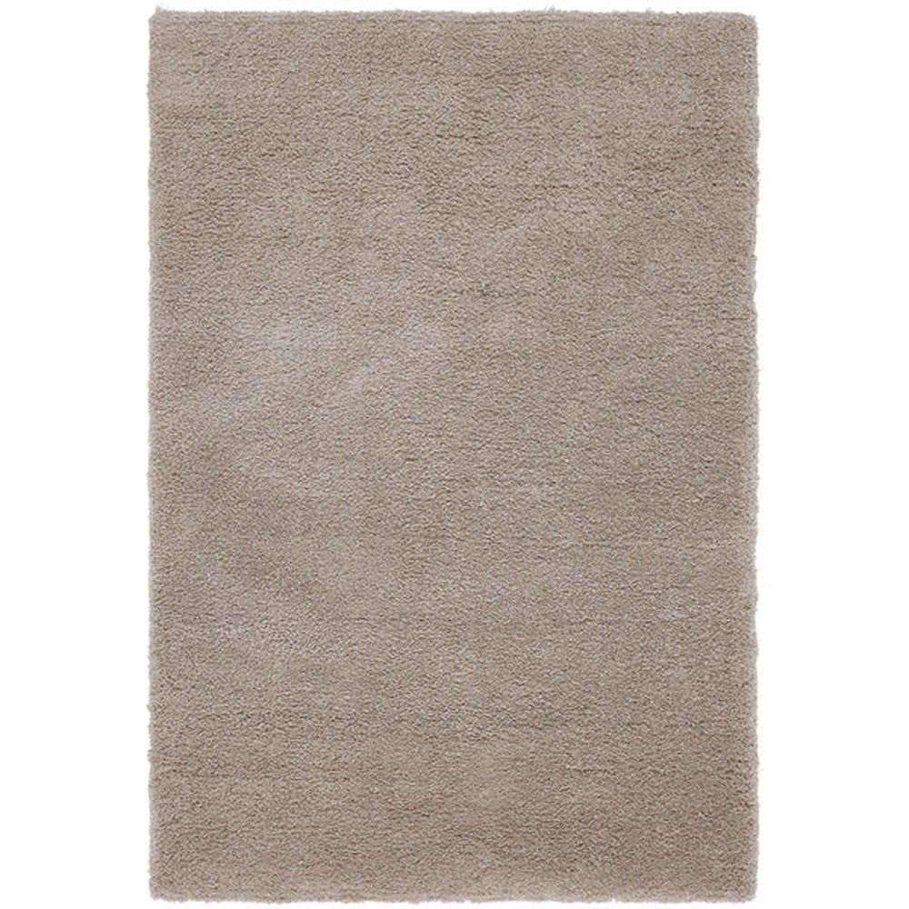 Asiatic Carpets Lulu Soft Touch Table Tufted Rug Stone 120 X 170cm