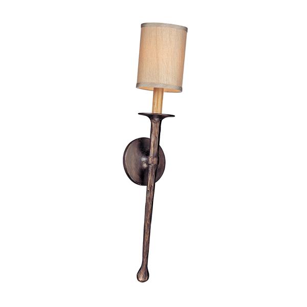 Product photograph of Hudson Valley Lighting Faulkner Hand-worked Iron 1lt Wall Sconce Outlet from Olivia's