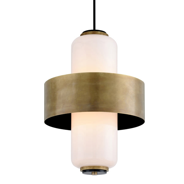 Product photograph of Hudson Valley Lighting Melrose Solid Brass 6lt Pendant from Olivia's