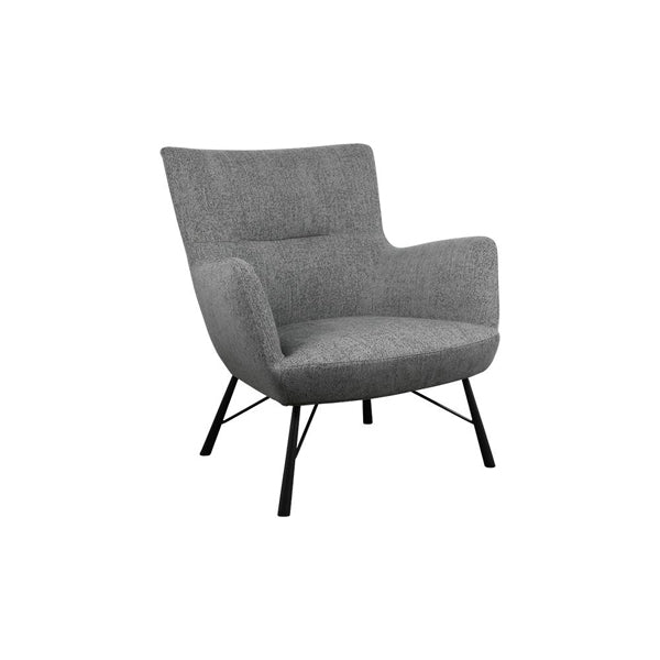 Product photograph of Olivia S Lawson Grey Armchair from Olivia's