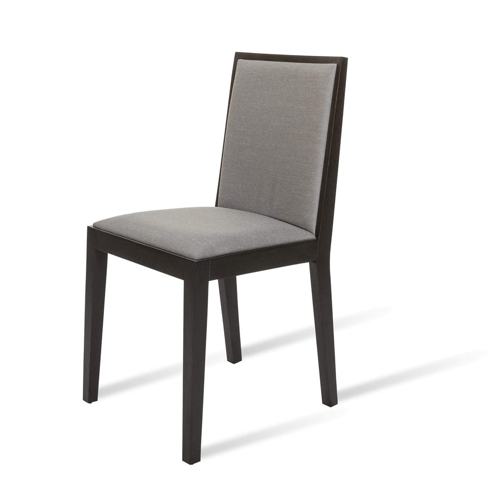 Product photograph of Twenty10 Designs Lotus Wenge Dining Chair from Olivia's