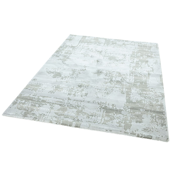 Asiatic Carpets Astral Machine Woven Rug New Silver 120 X 180cm