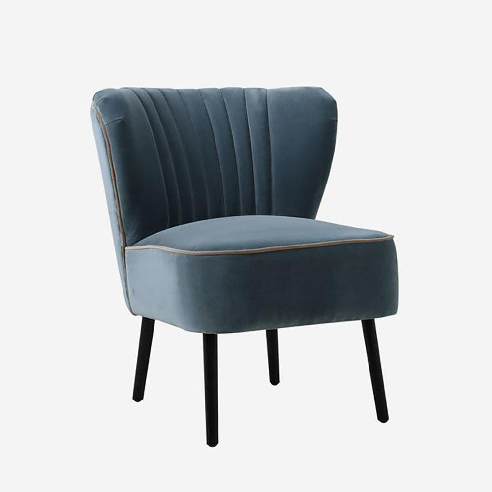 Andrew Martin Peggy Dining Chair Ocean Blue
