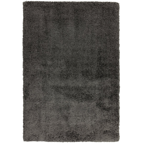 Asiatic Carpets Esmae Machine Woven Rug Graphite 120 X 170cm