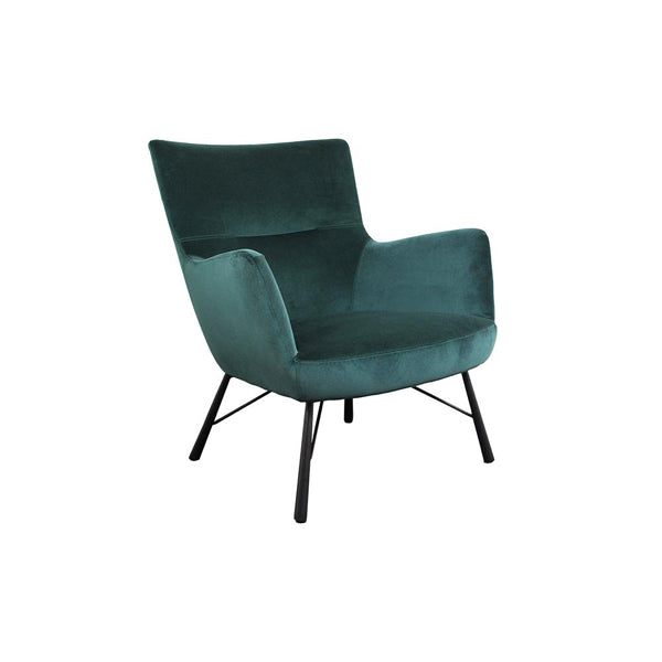 Product photograph of Olivia S Lawson Evergreen Armchair from Olivia's