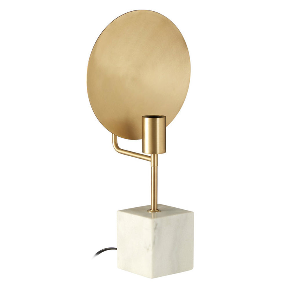 Product photograph of Olivia S Boutique Hotel Collection - Lamp With White Marble Base from Olivia's
