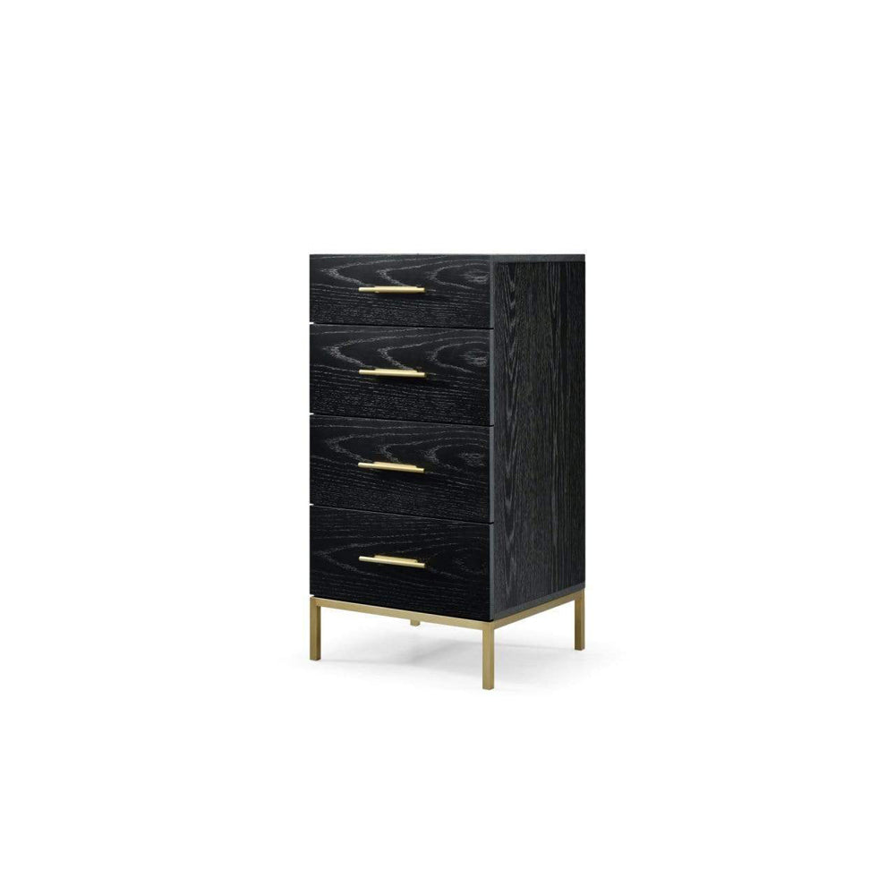 Product photograph of Twenty10 Designs Tulip Wenge Chest Of Drawers from Olivia's