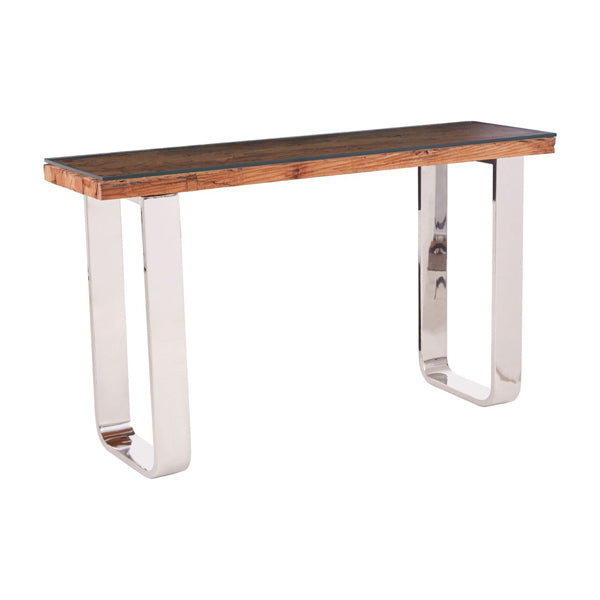 Olivias Kara Console Table Natural