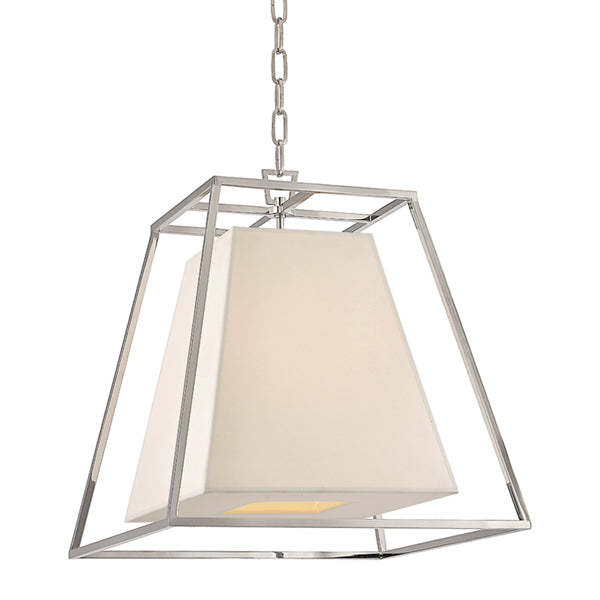 Hudson Valley Lighting Kyle Polished Nickel 4 Light Pendant