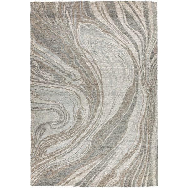Asiatic Carpets Shade Jacquard Rug Marble Natural 200 X 290cm