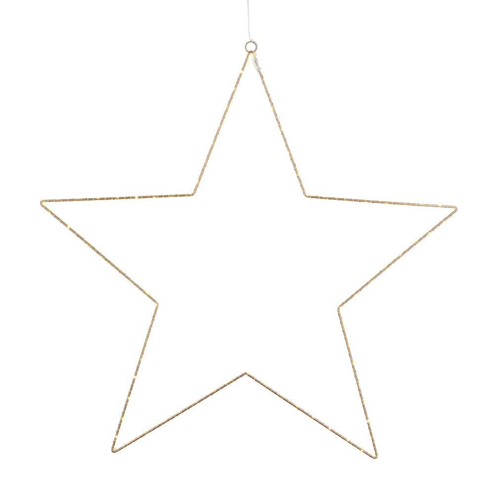 Product photograph of Liva Star Gold Small from Olivia's.