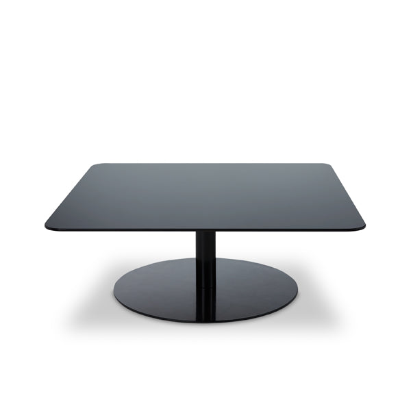 Product photograph of Tom Dixon Flash Table Black Square Square from Olivia's