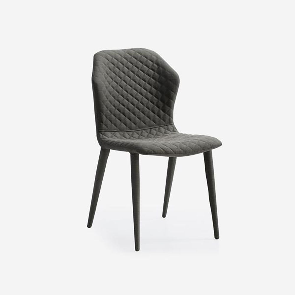 Andrew Martin Toby Dining Chair Grey