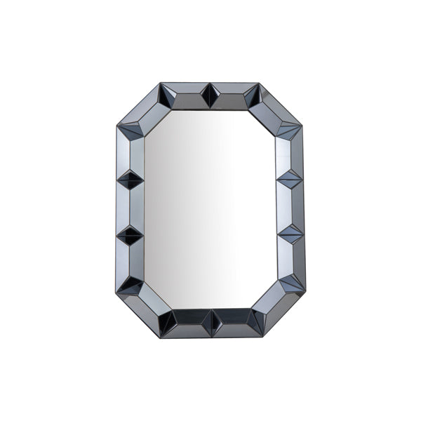 Product photograph of Liang Eimil Galiano Grey Mirror from Olivia's