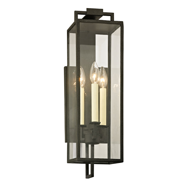 Product photograph of Hudson Valley Lighting Beckham Hand-worked Iron 3lt Wall from Olivia's