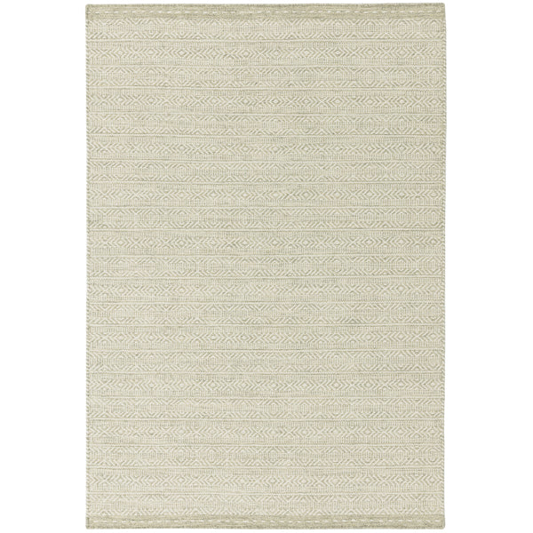Asiatic Carpets Knox Reversible Wool Dhurry Hand Woven Dhurry Rug Sand 160 X 230cm