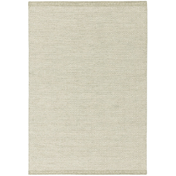 Asiatic Carpets Knox Reversible Wool Dhurry Hand Woven Dhurry Rug Sand 160 X 230cm