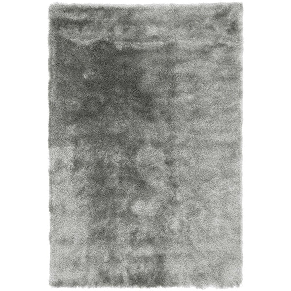 Asiatic Carpets Whisper Table Tufted Rug Tungsten 120 X 180cm