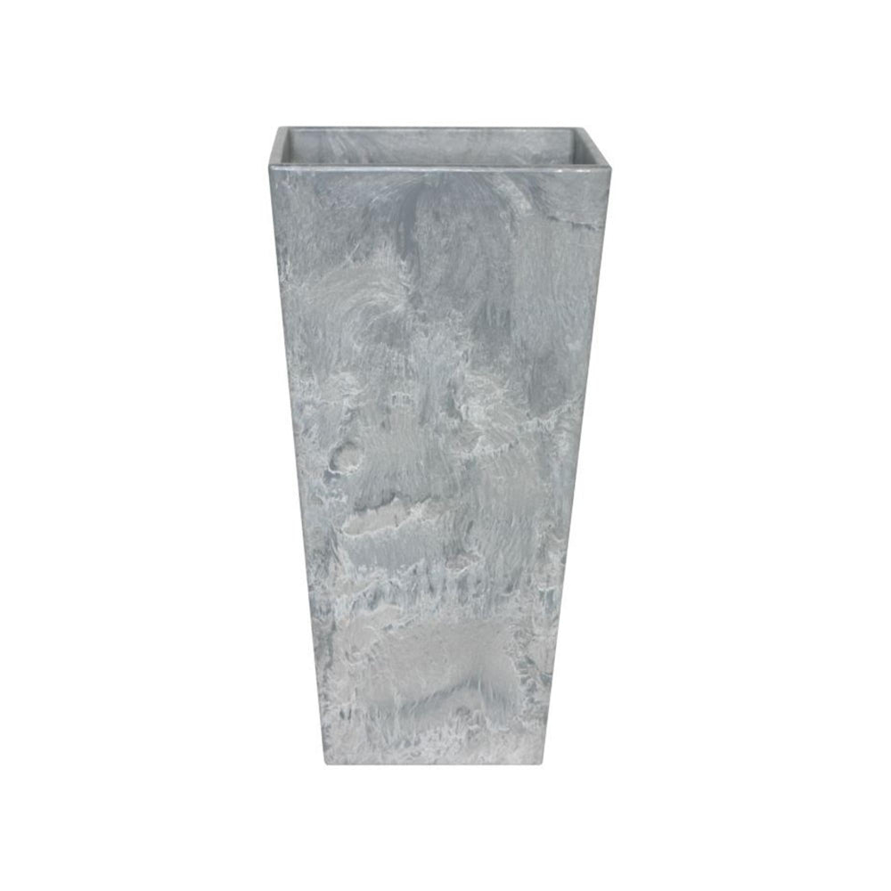 Product photograph of Ivyline Vase Ella Grey Small from Olivia's.