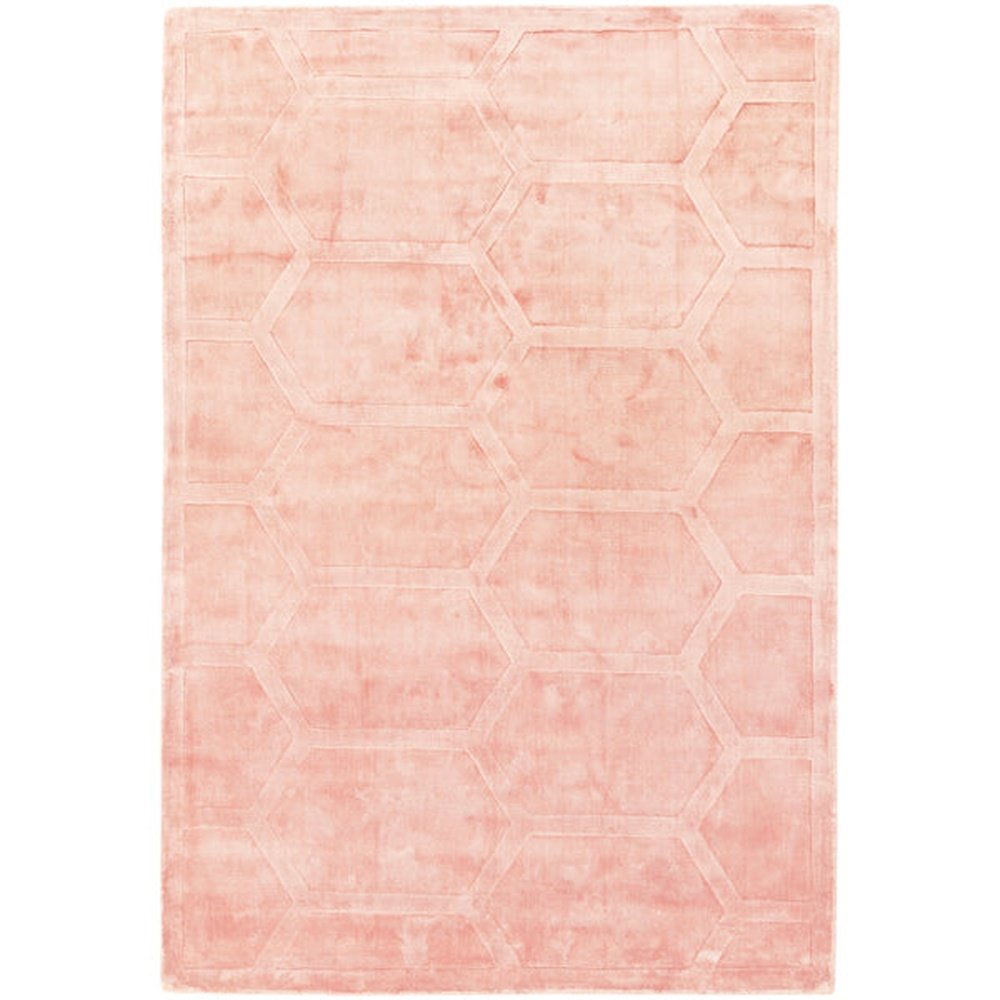 Asiatic Carpets Kingsley Hand Woven Rug Pink 160 X 230cm
