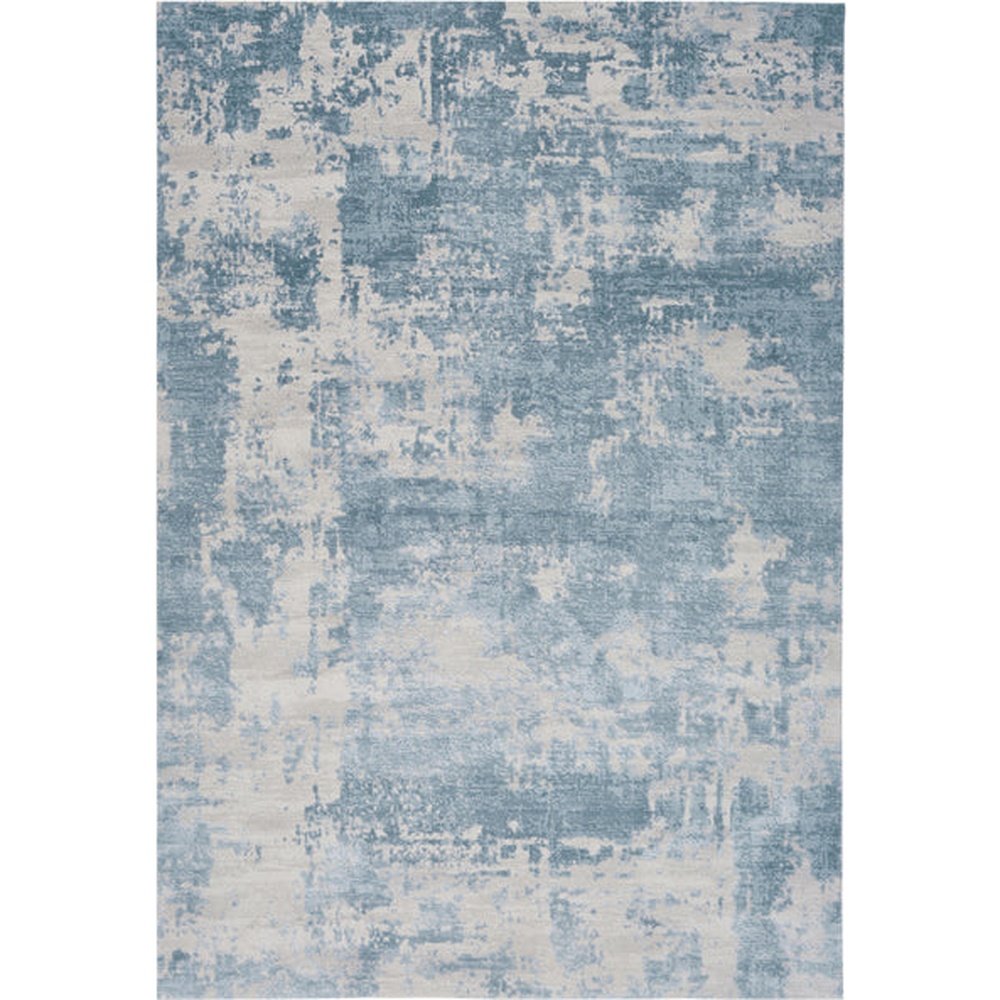 Asiatic Carpets Astral Machine Woven Rug Blue 80 X 150cm